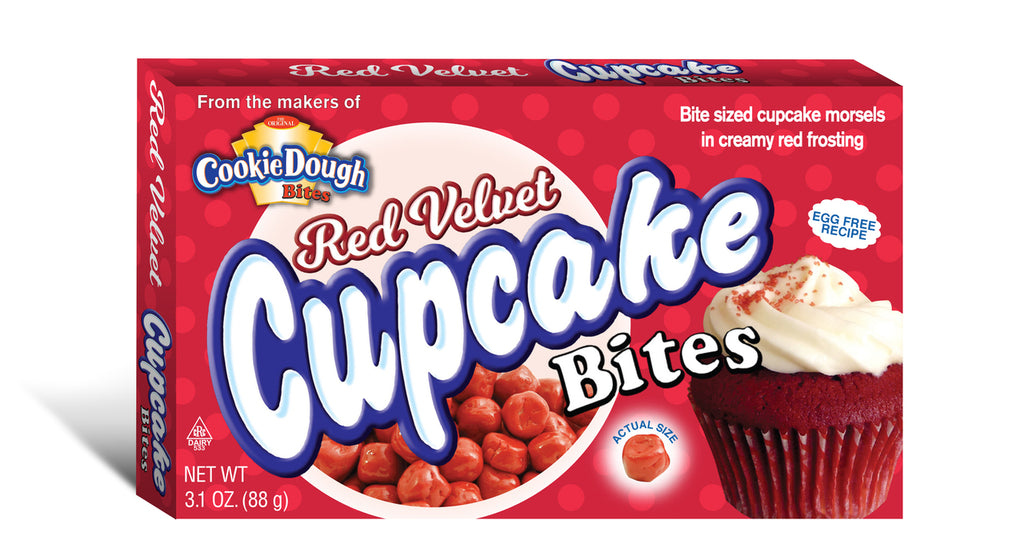 Red Velvet Cupcakes Bites