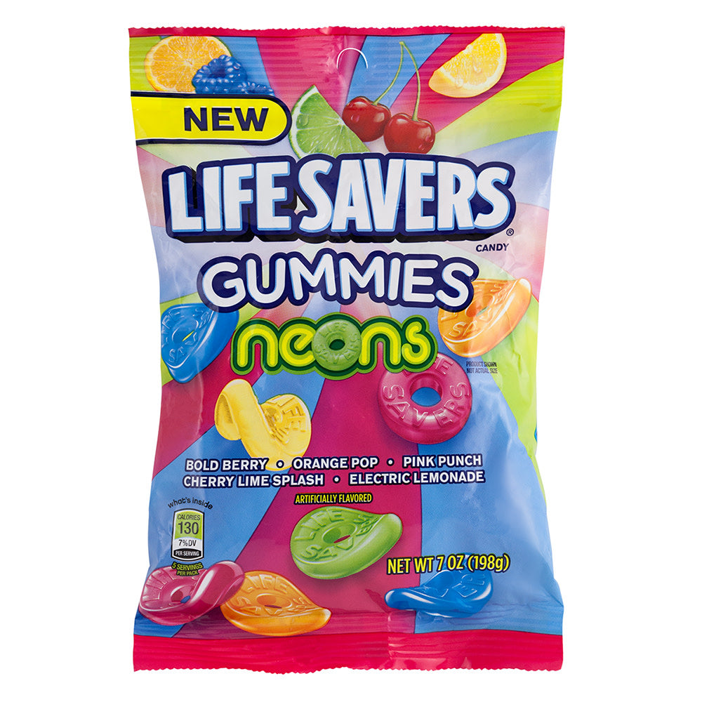 Lifesavers Gummies (neons)