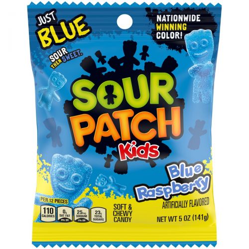 Sour Patch Kids Blue Raspberry