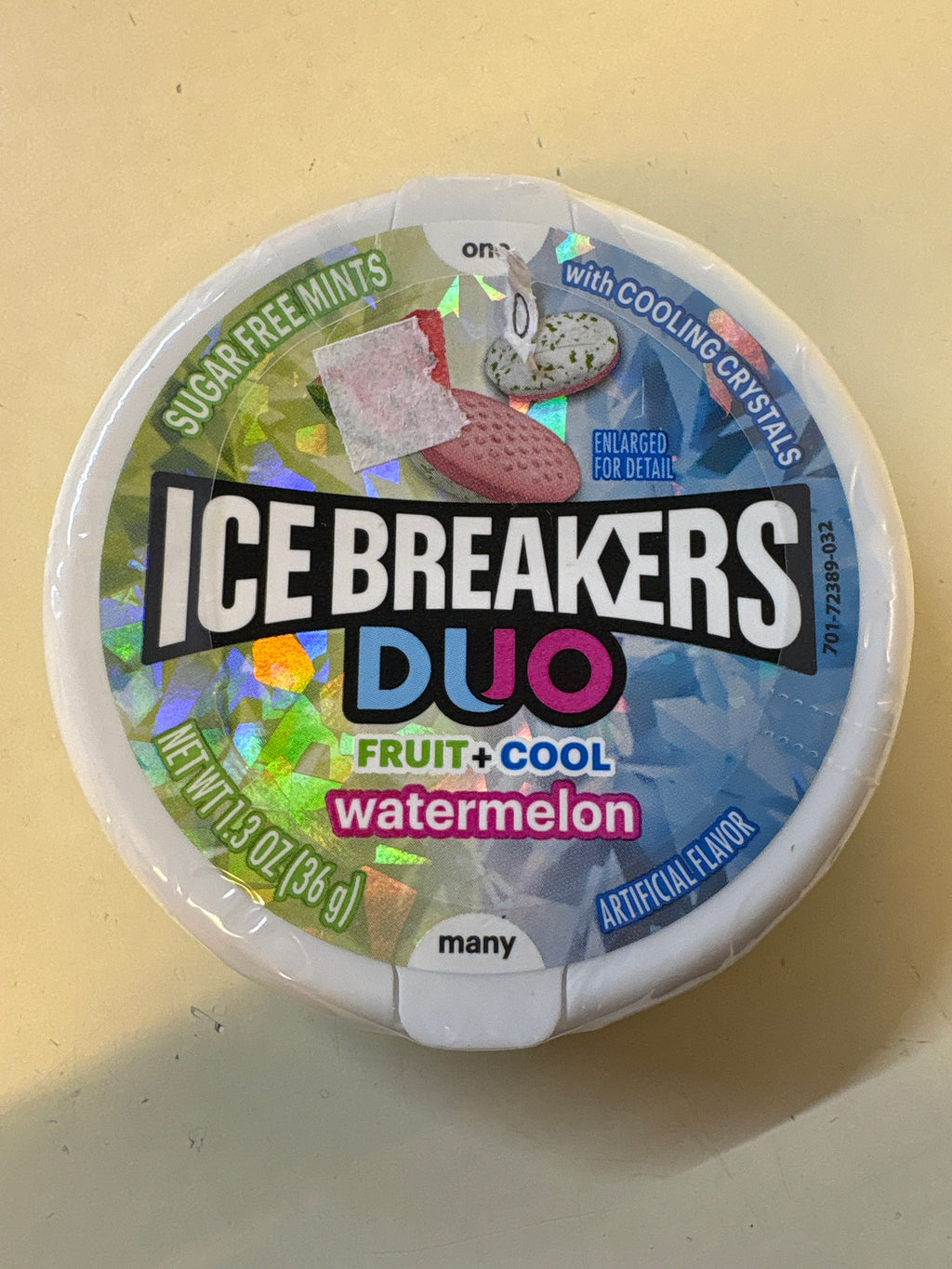 FRUIT&COOL WATERMELON ICEBREAKERS
