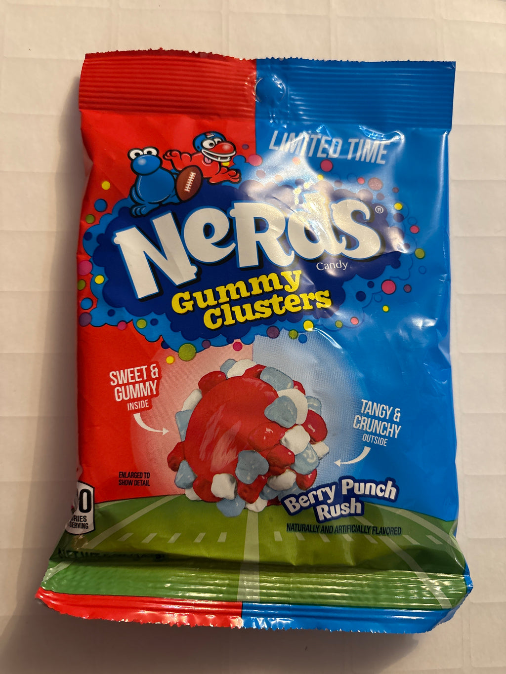 NERDS GUMMY CLUSTERS BERRY PUNCH RUSH