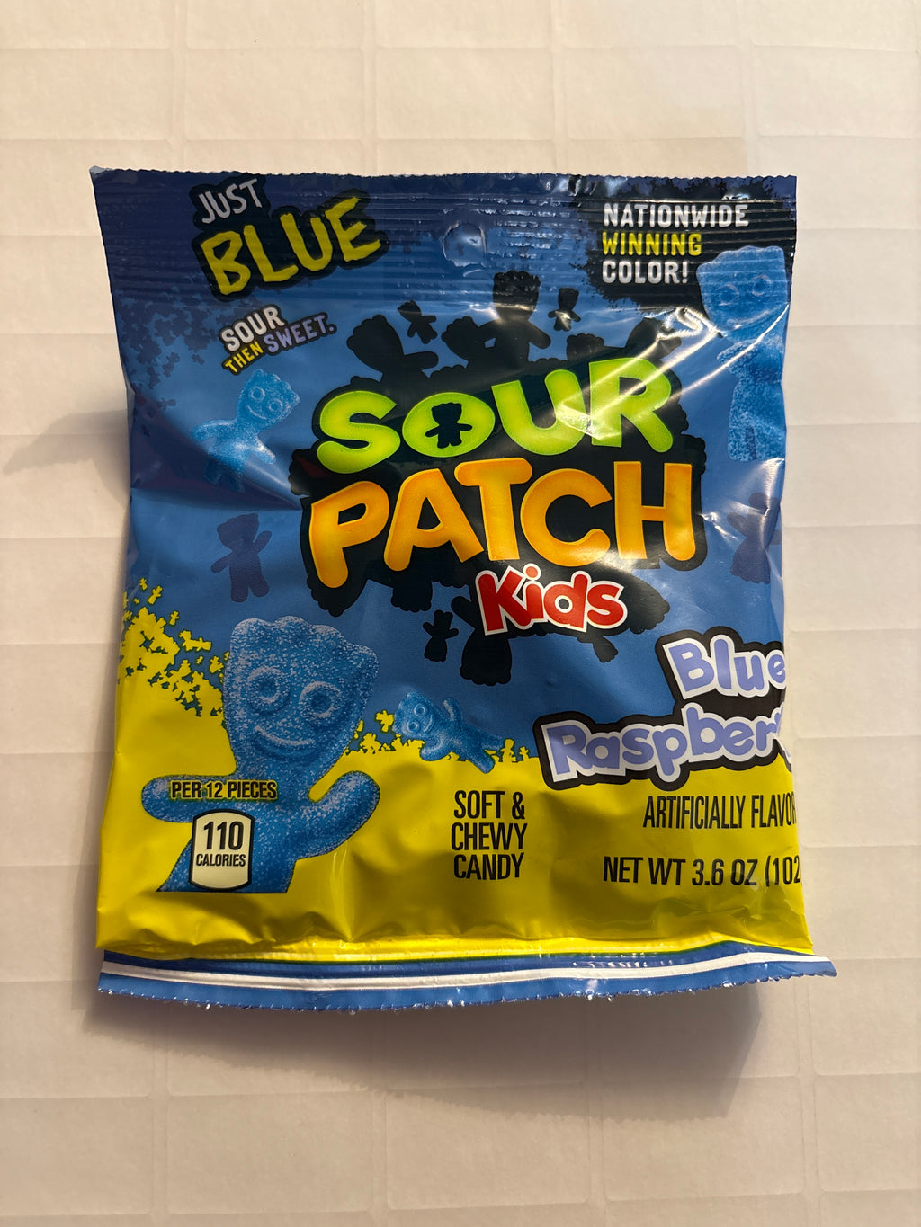 SOUR PATCH KIDS BLUE RASPBERRY