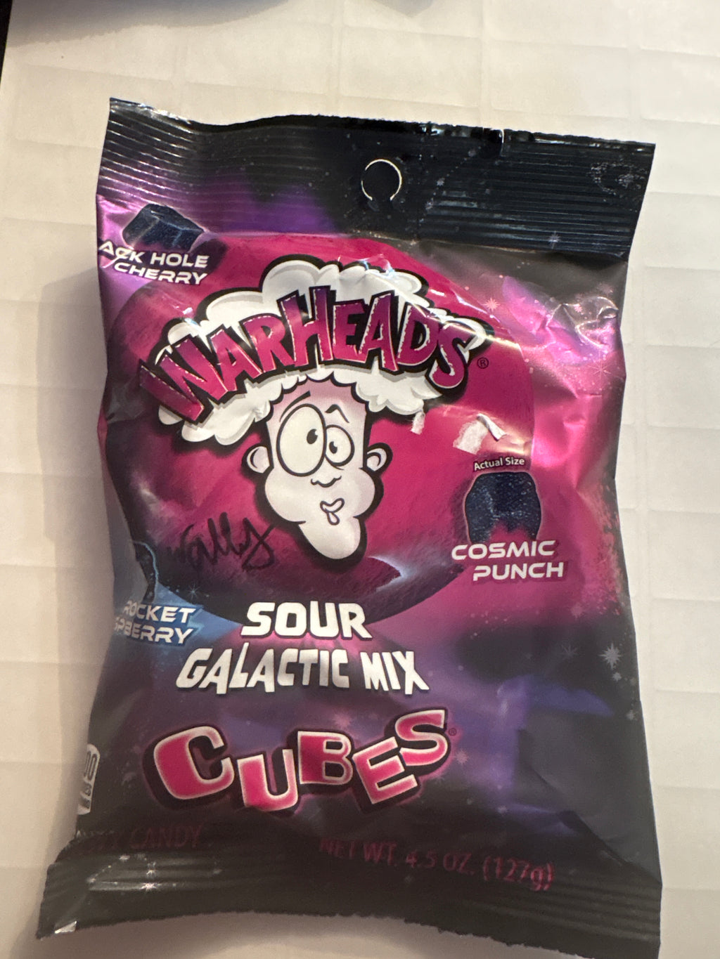 WARHEADS SOUR GELACTIC MIX