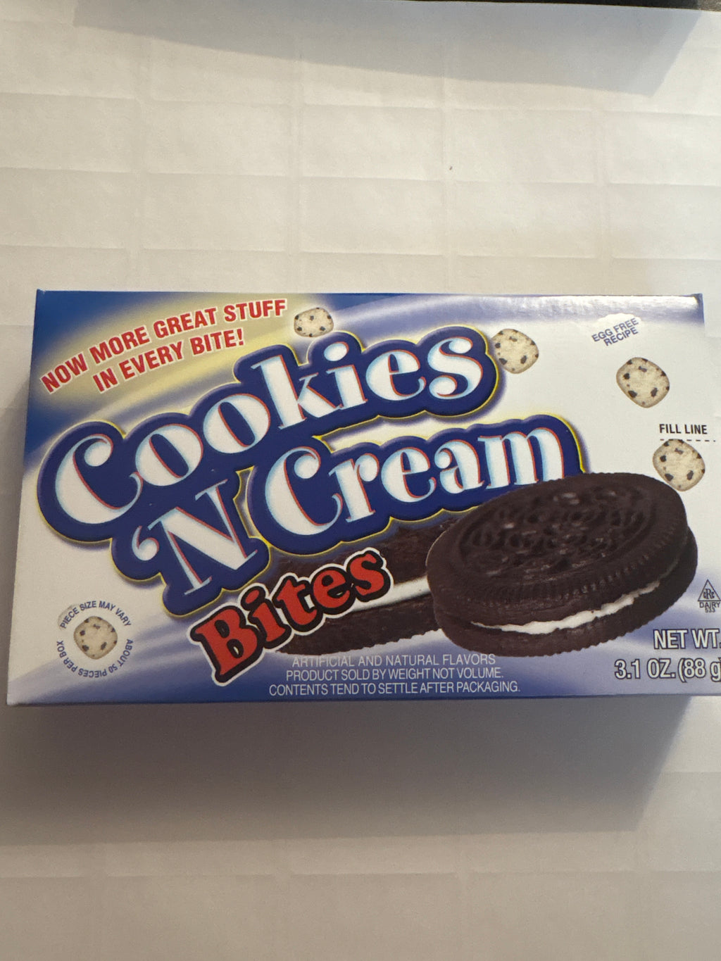 COOKIES AND CREAM BITES