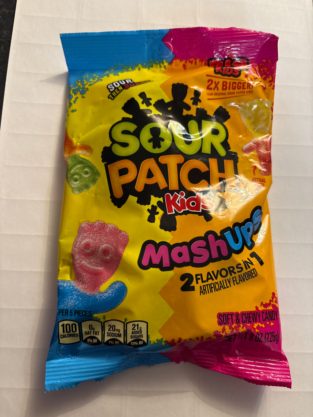 SOUR PATCH MASH UPS