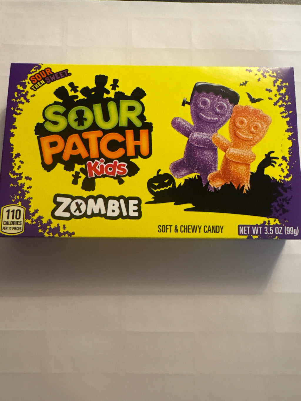 SOUR PATCH KIDS ZOMBIE