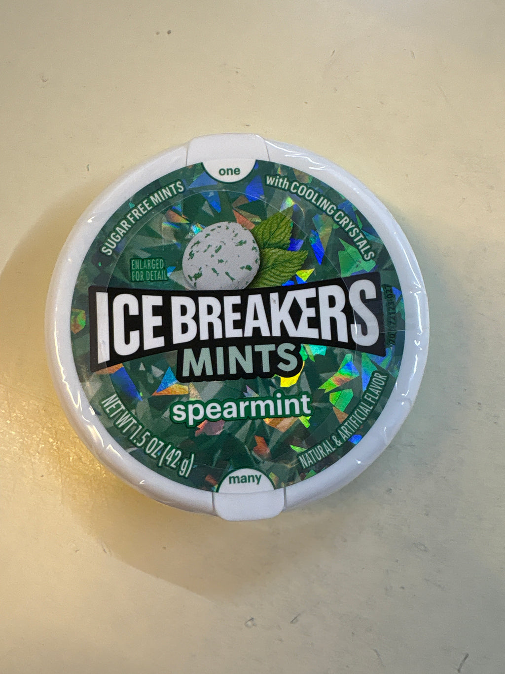 SPEARMINT ICE BREAKERS