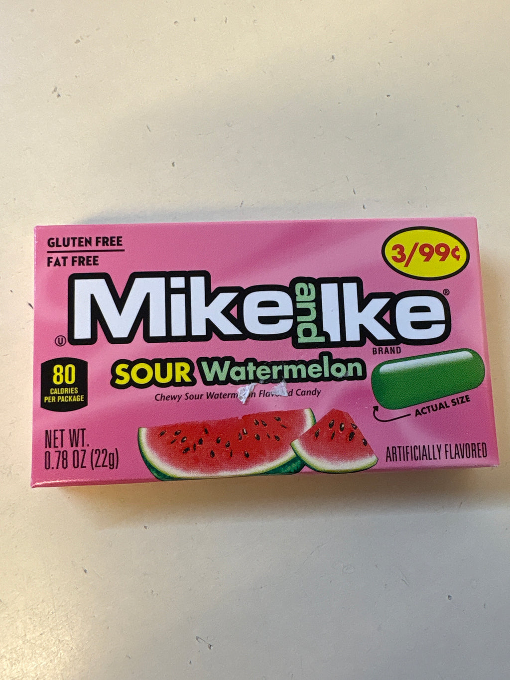 MIKE AND IKE SOUR WATERMELON
