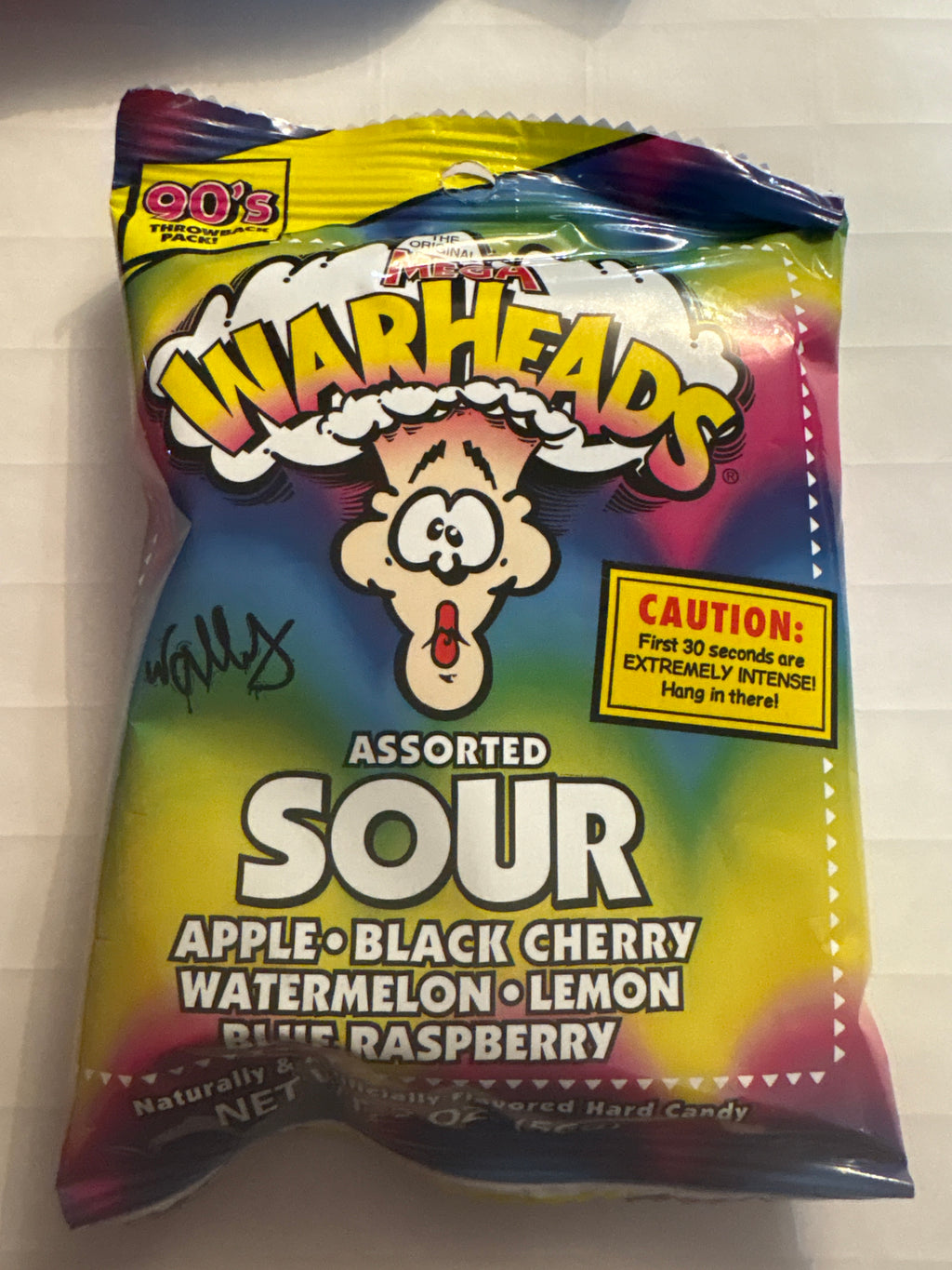 WARHEADS ASSORTED SOUR