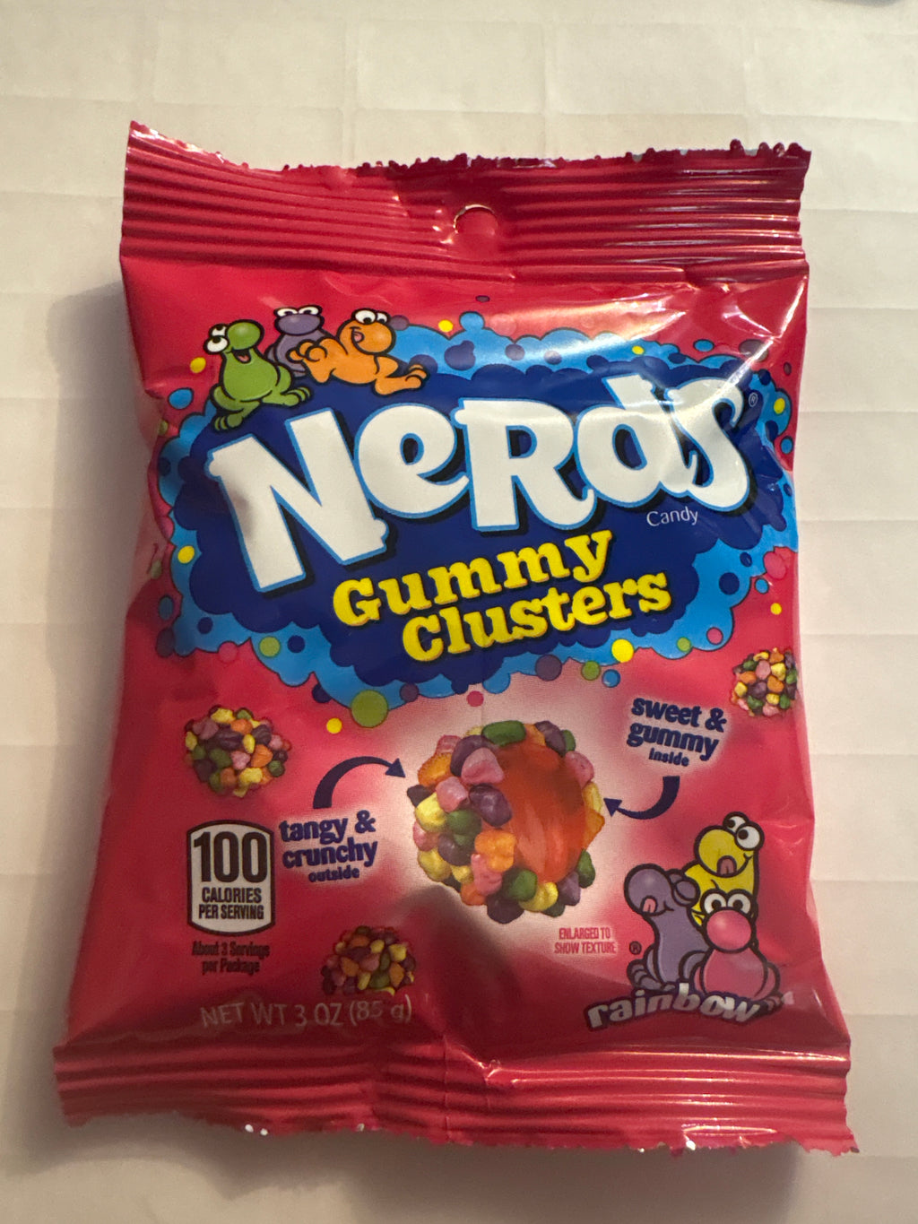 NERDS GUMMY CLUSTERS RAINBOW