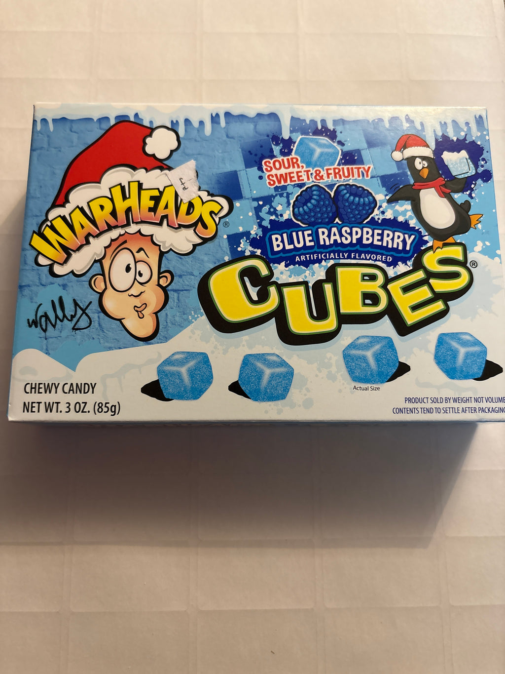 BLUE RASBERRY CUBES