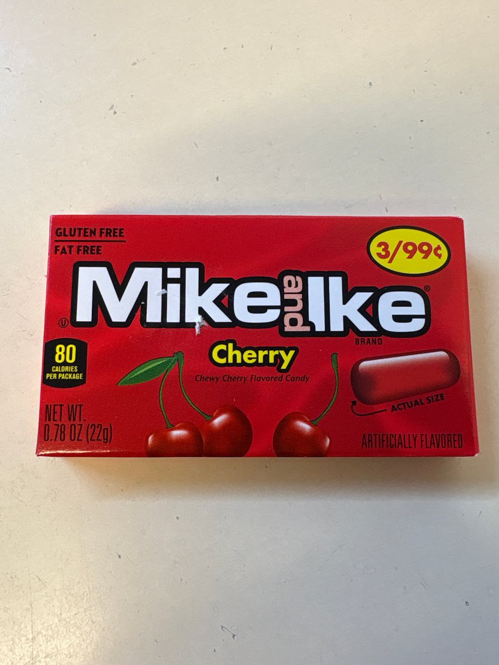 MIKE AND IKE CHERRY