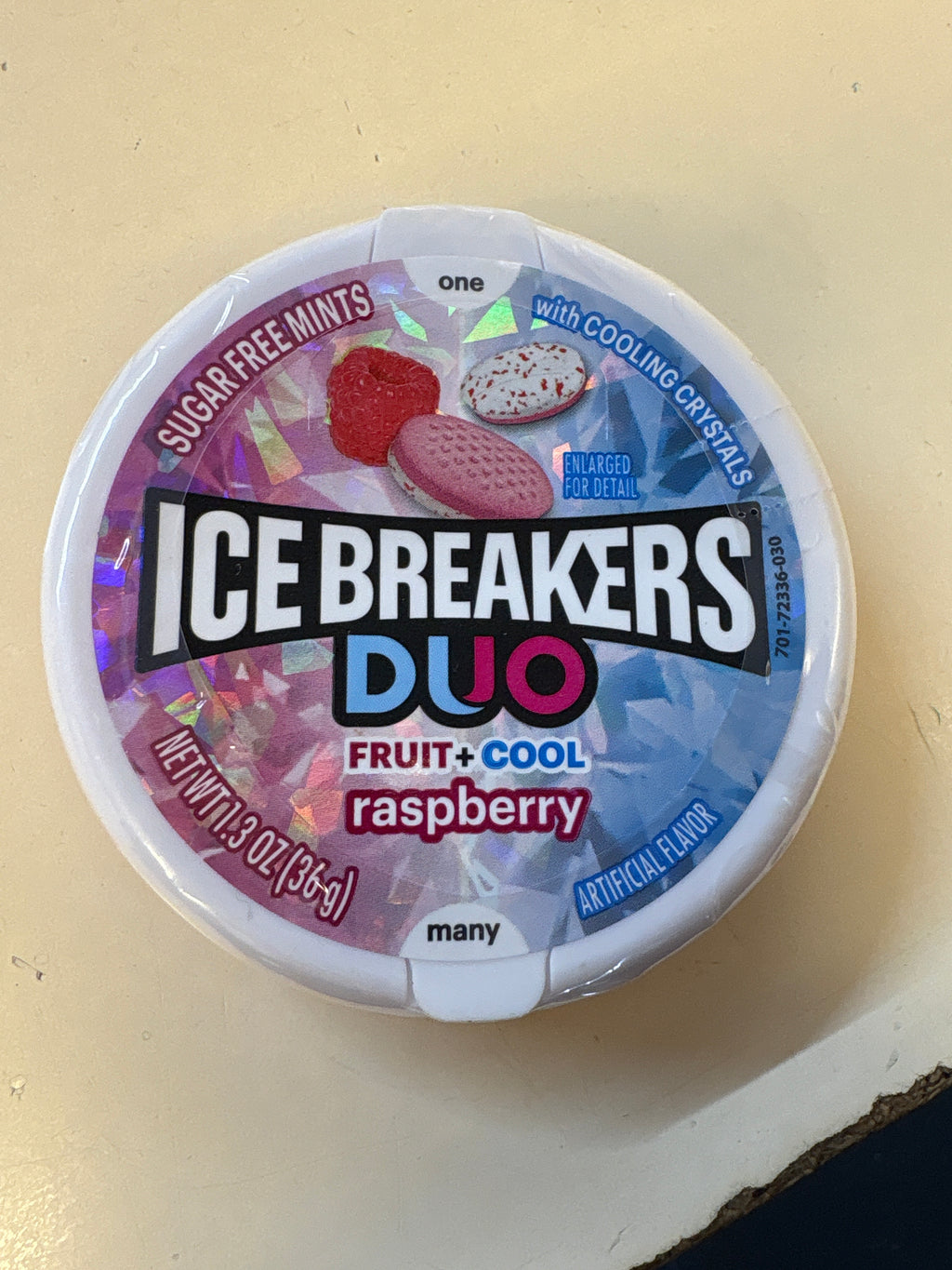 FRUIT COOL RASPBERRY ICEBREAKER
