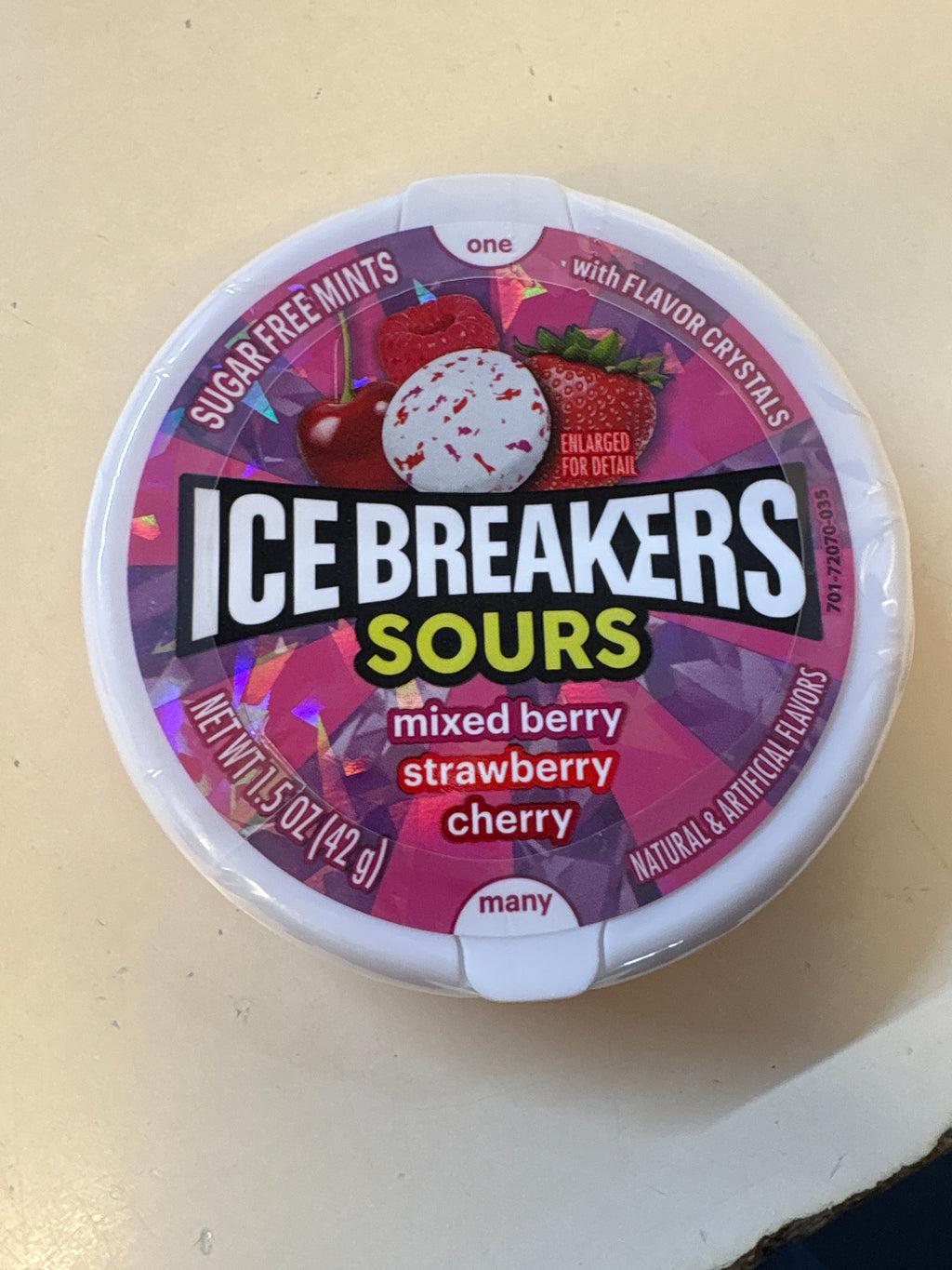 MIXED BERRY STRAWBERRY CHERRY ICEBREAKERS