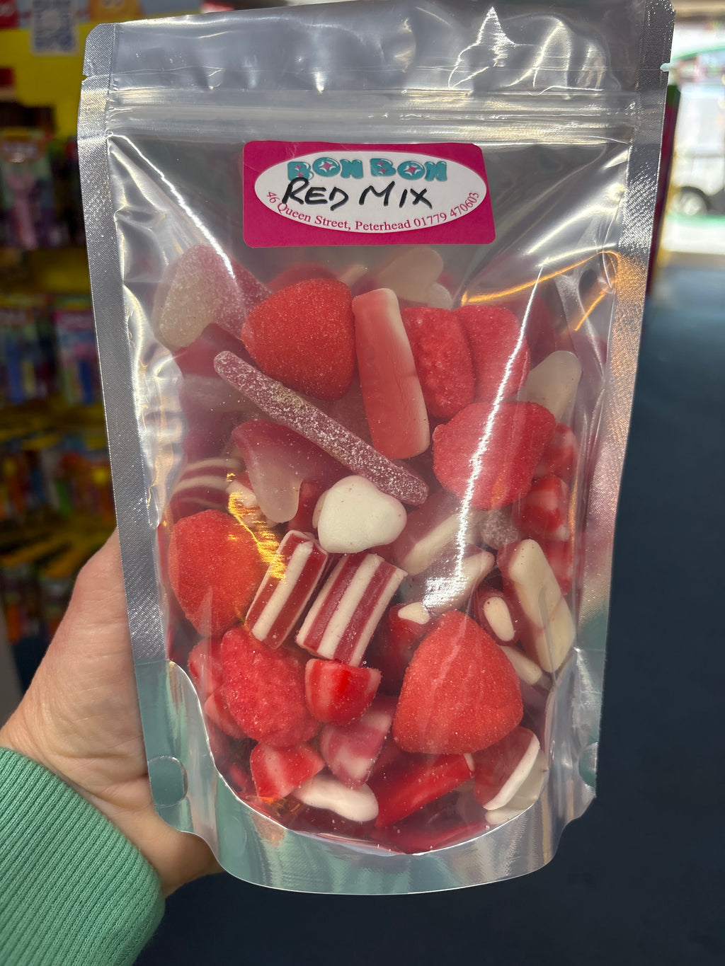 RED MIX POUCH