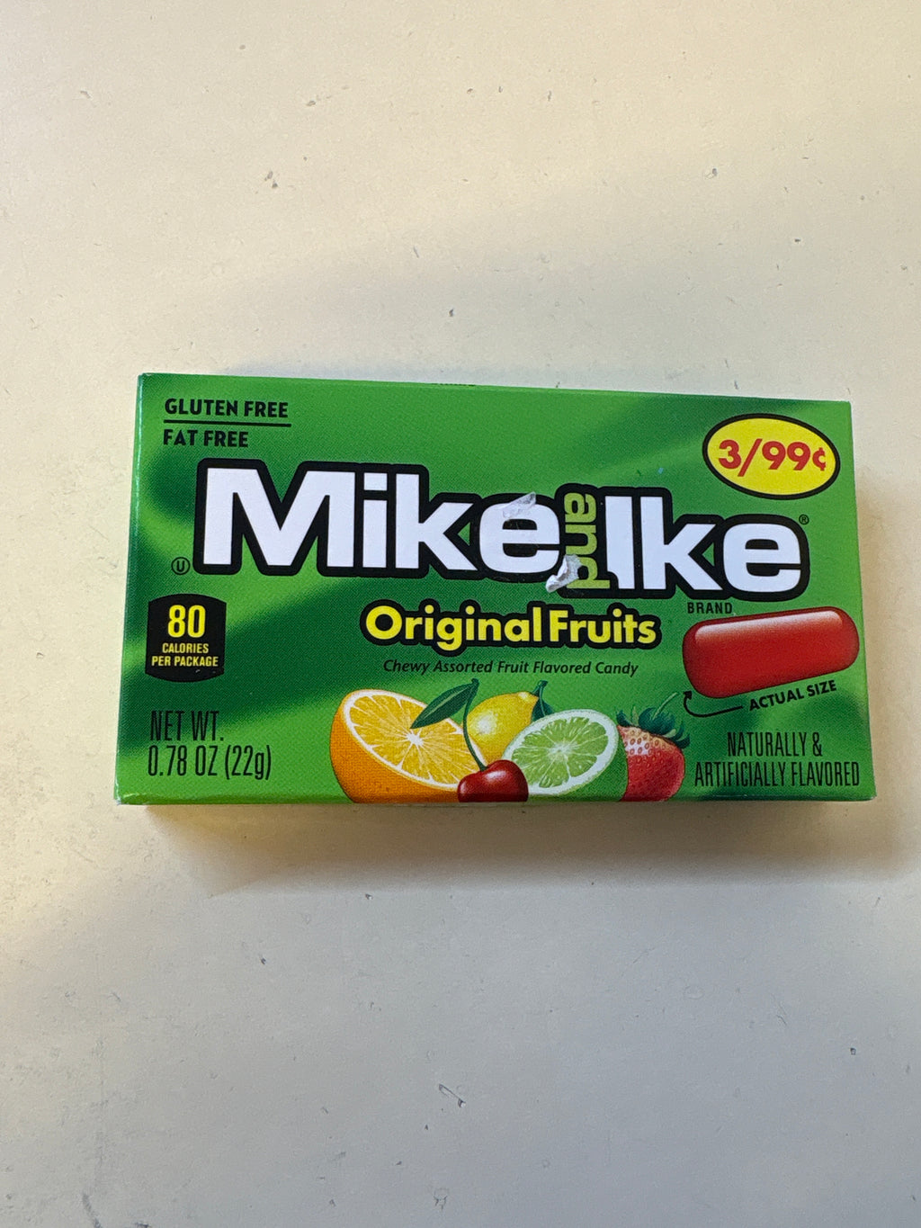 MIKE AND IKE ORIGINAL FRUITS