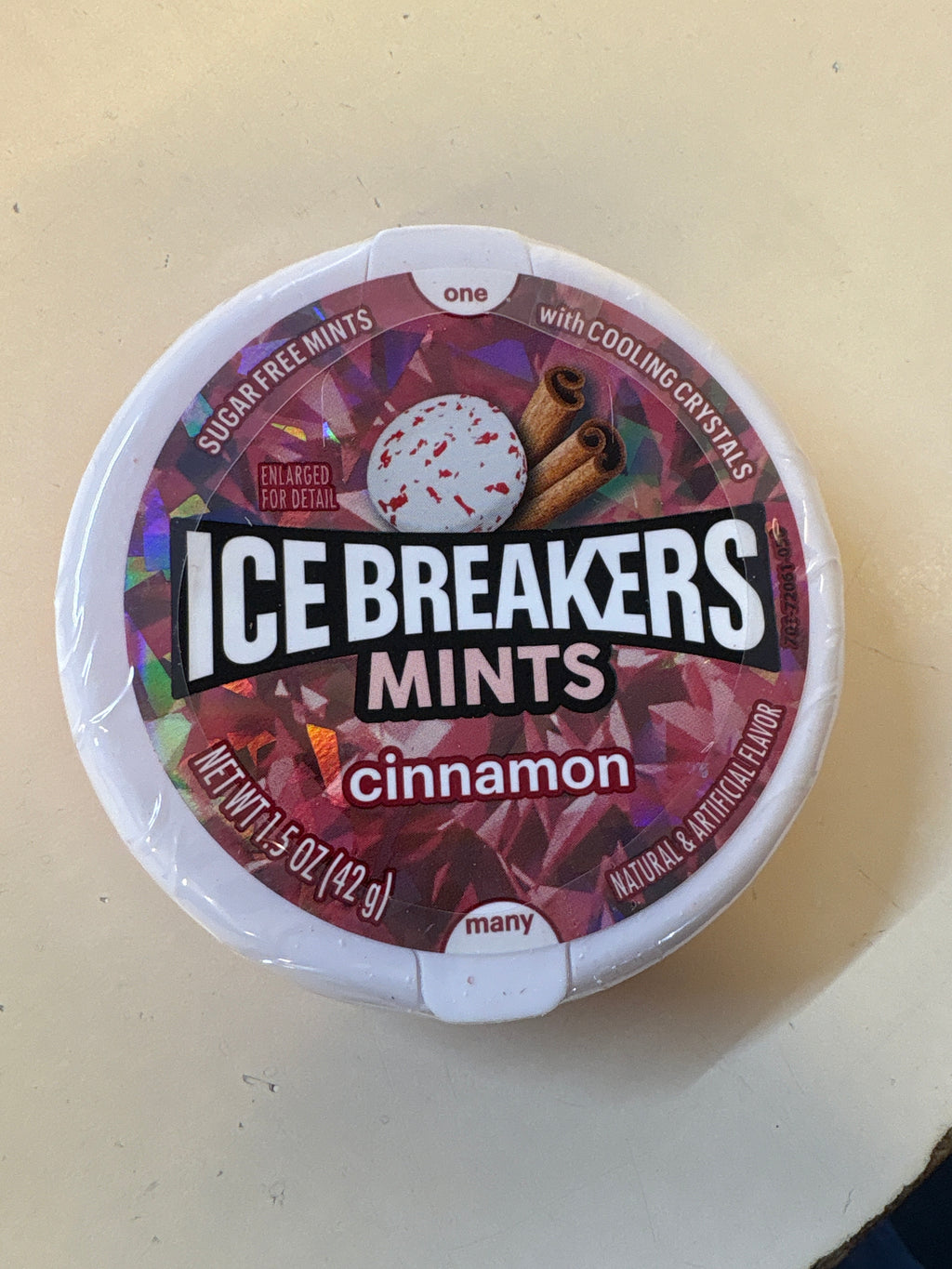 CINNAMON ICEBREAKERS
