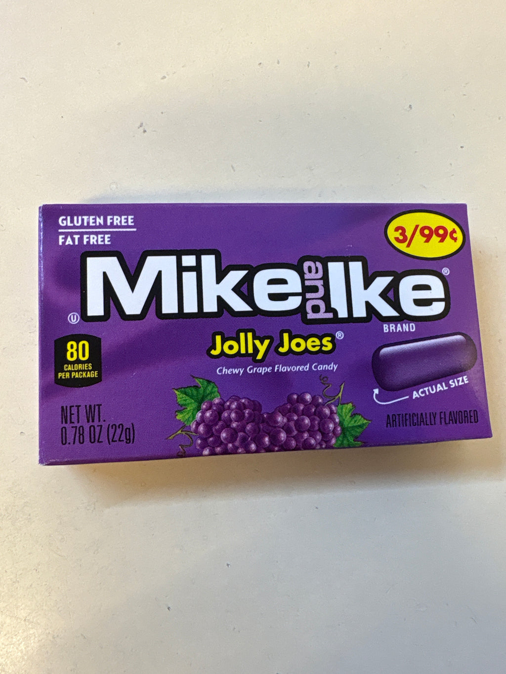 MIKE AND IKE JOLLY JOES