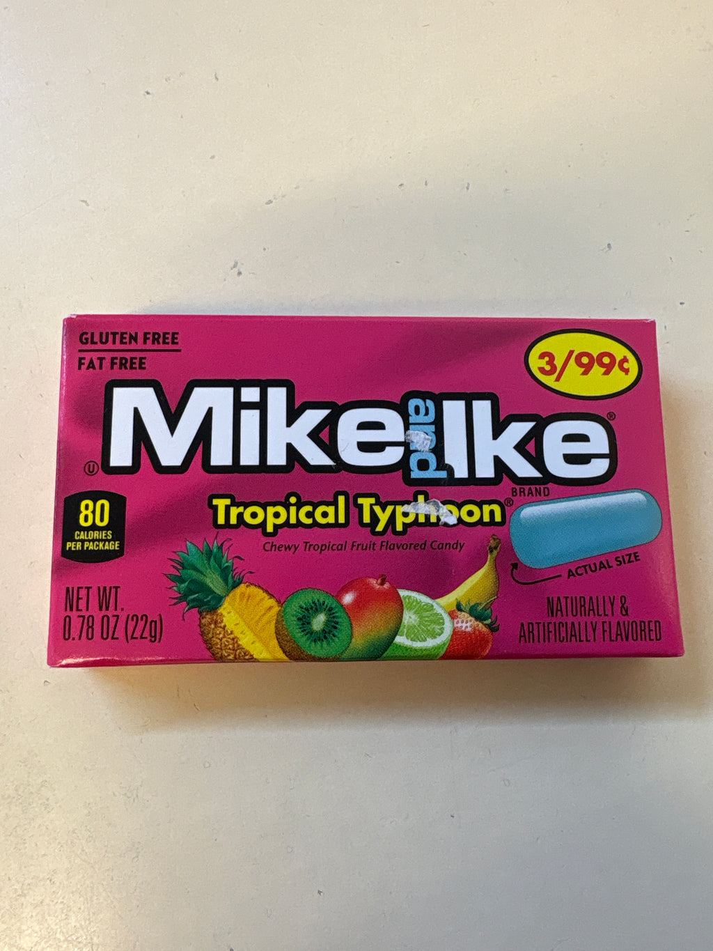 MIKE AND IKE TROPICAL TYPHOON