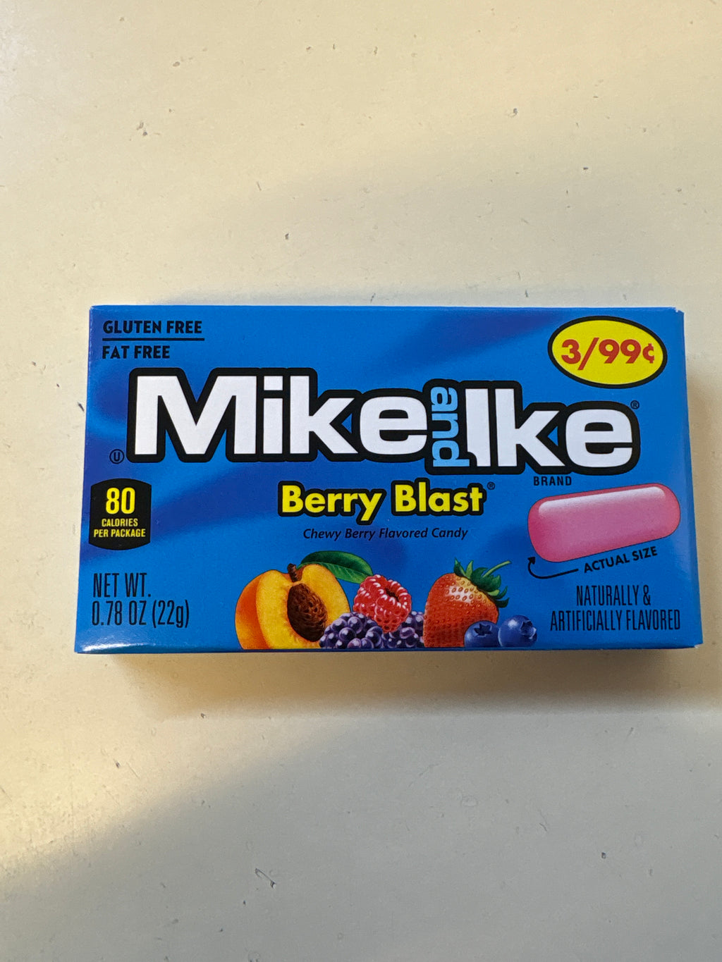 MIKE AND IKE BERRY BLAST