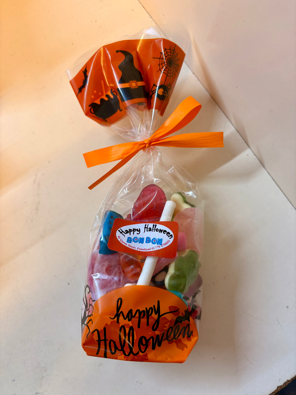 Halloween gift bag