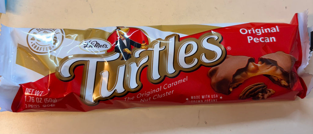 Turtles original pecan