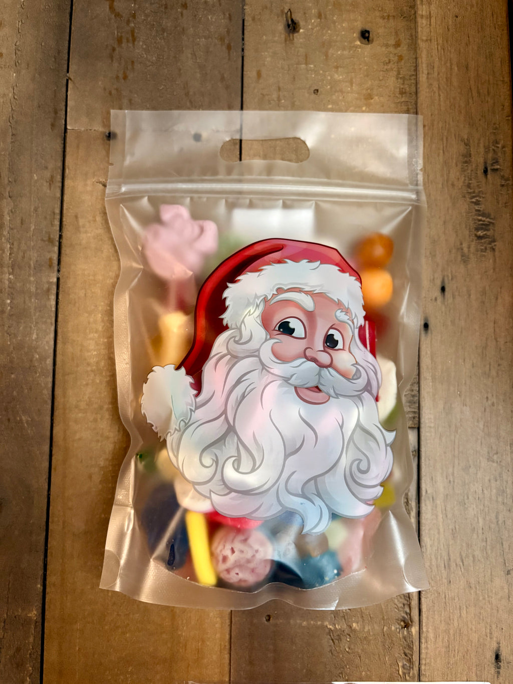 Christmas pick n mix pouch