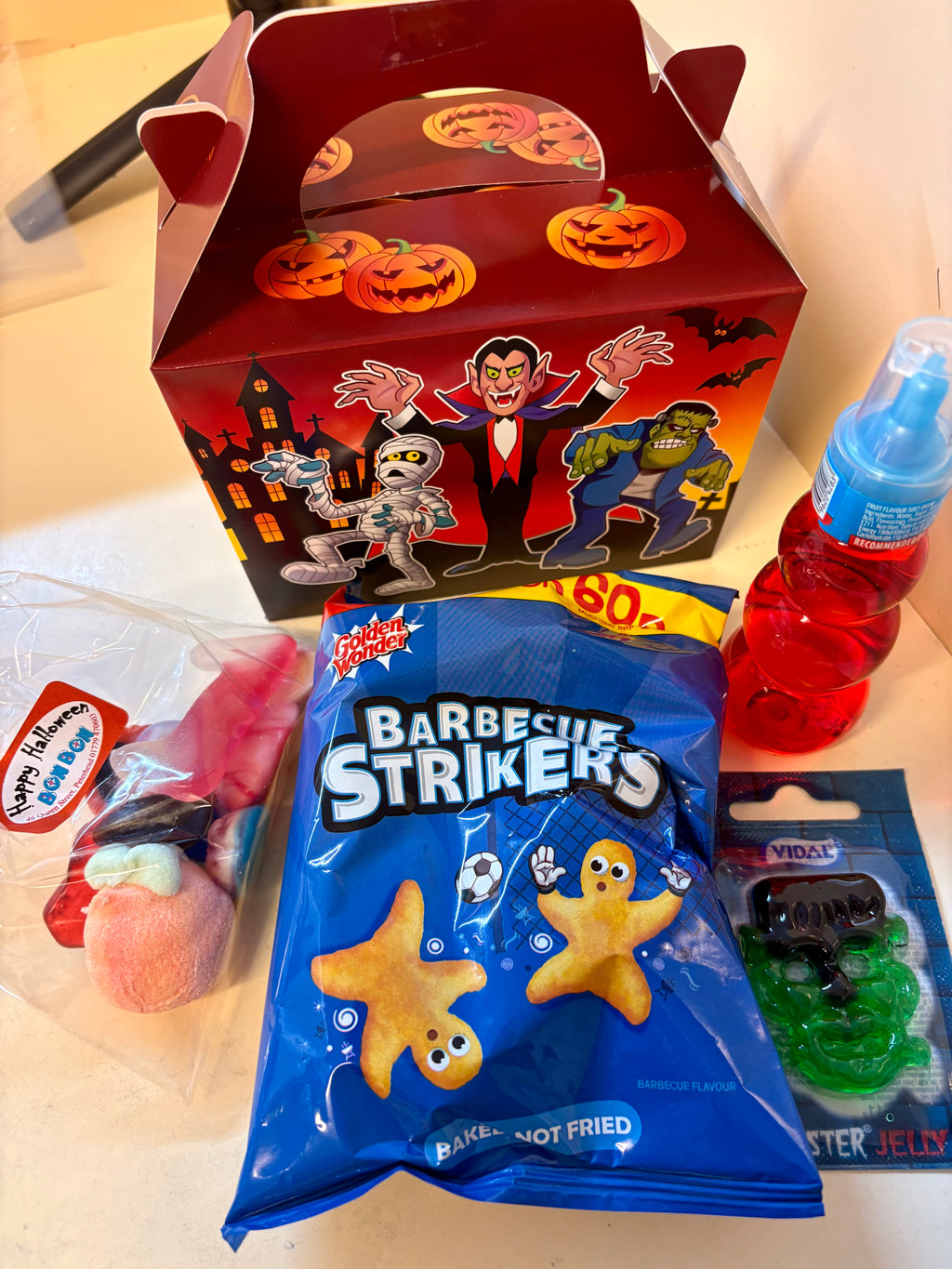 Halloween gift box