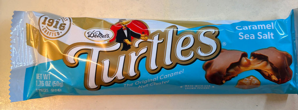 Turtles caramel sea salt