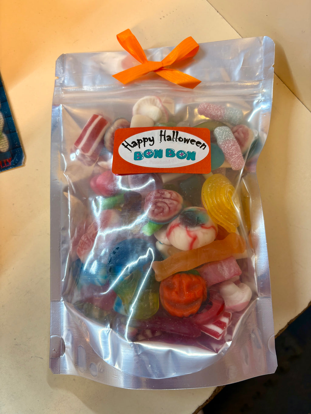 Halloween pouch