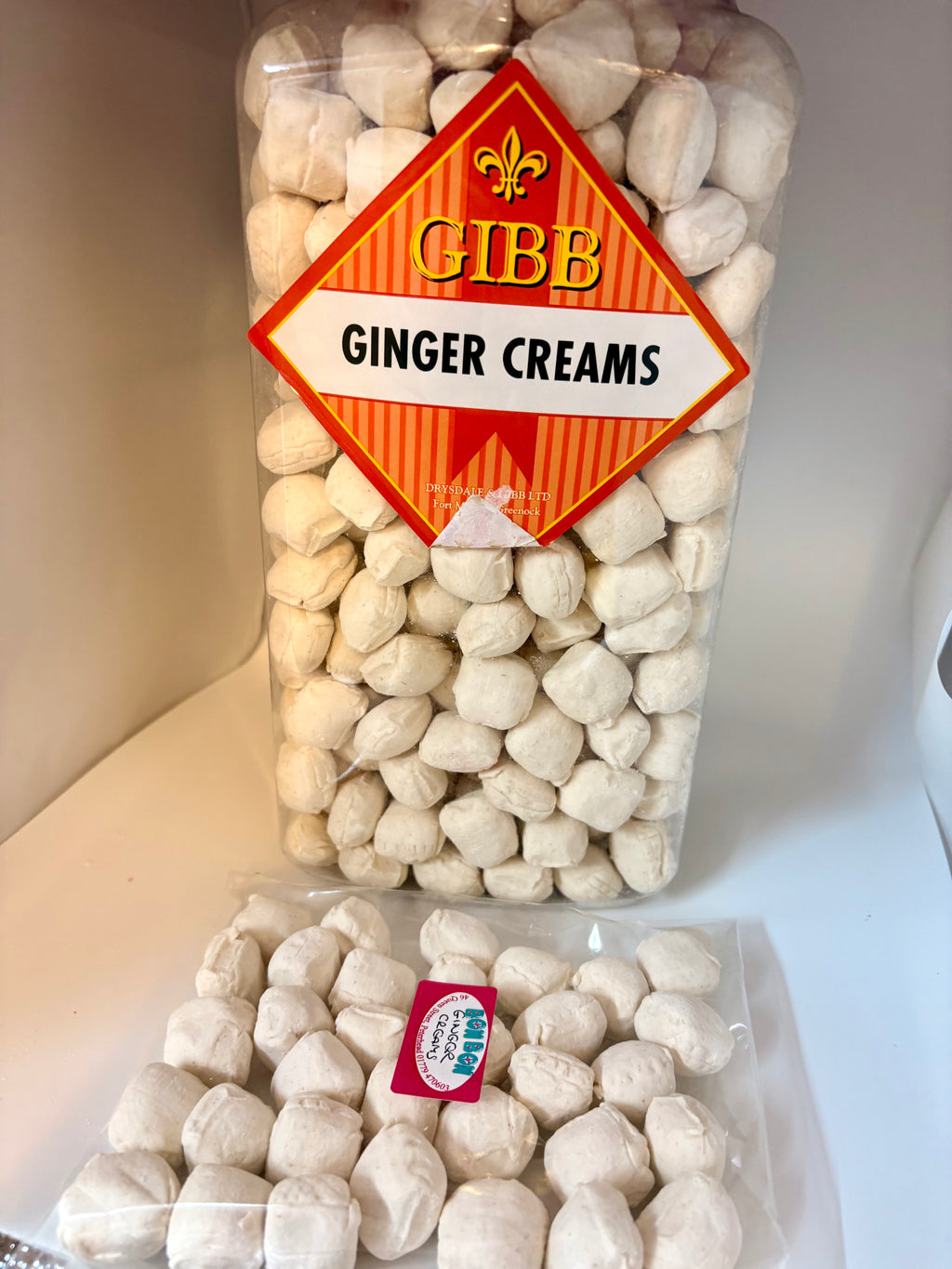 Ginger creams