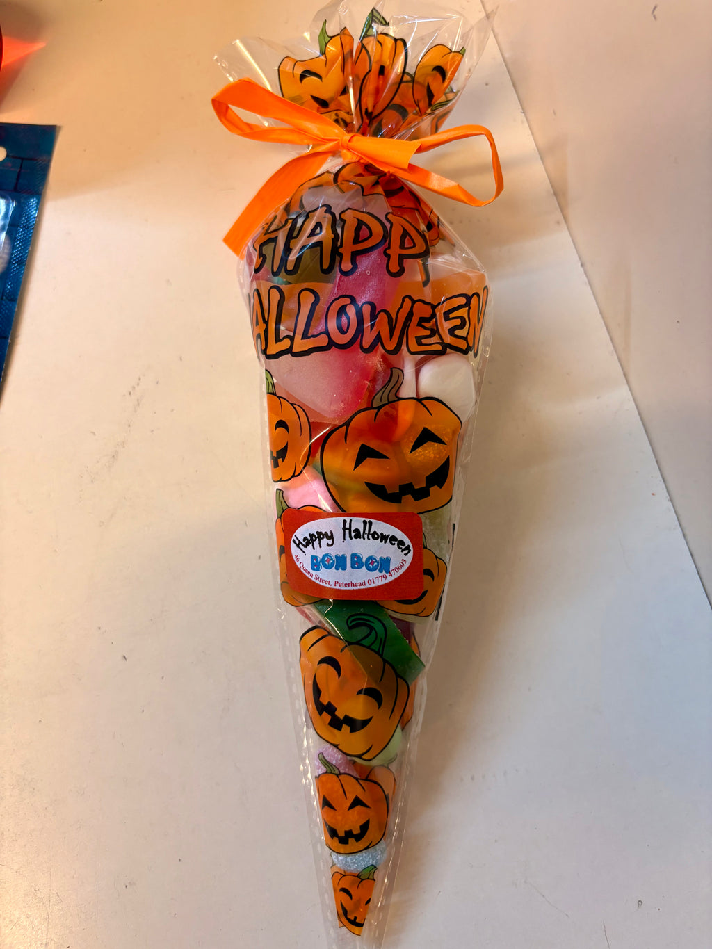 Halloween gift cone