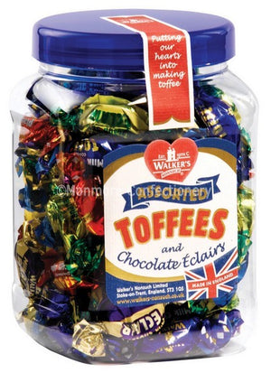 Walkers Assorted Toffees (Tub)