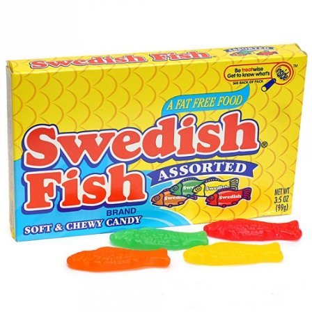 Swedish Fish (Assorted)
