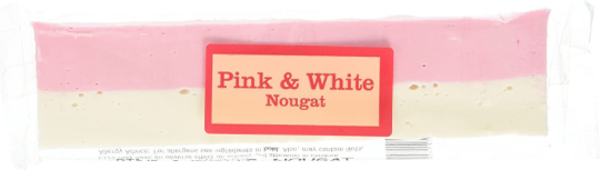 Pink & White Nougat