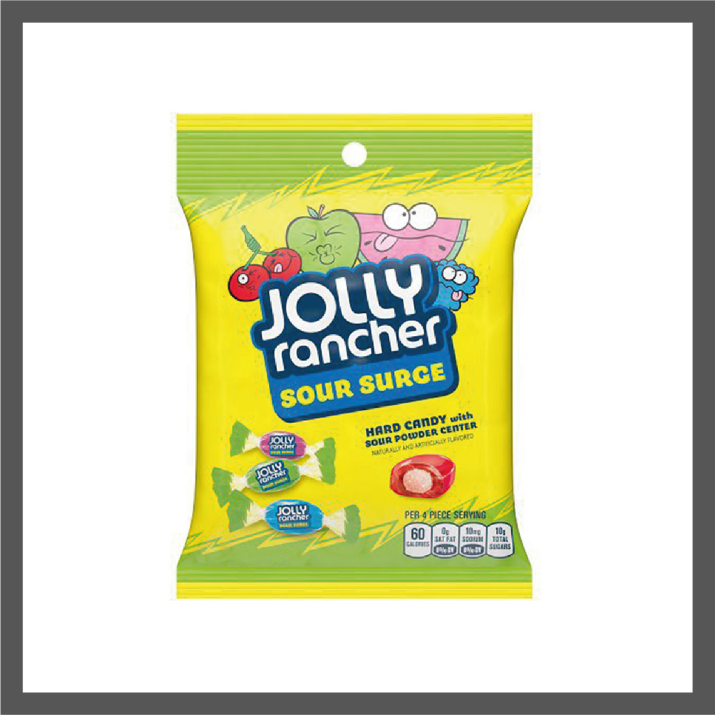 Jolly Ranchers Sour Surge