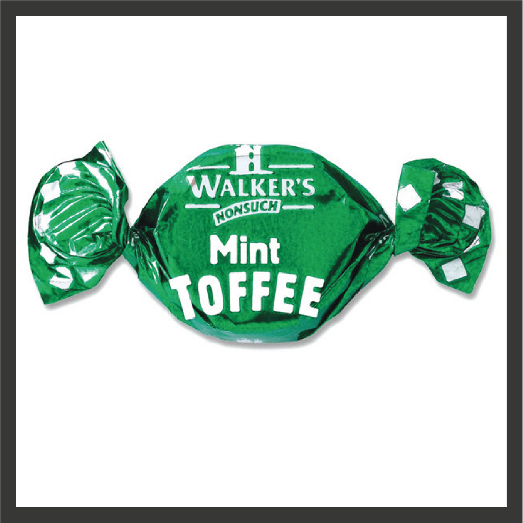 Walkers Mint Toffees