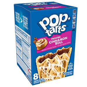 Pop Tarts Frosted Cinnamon Roll