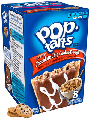 Pop Tarts Frosted Chocolate Chip Cookie Dough