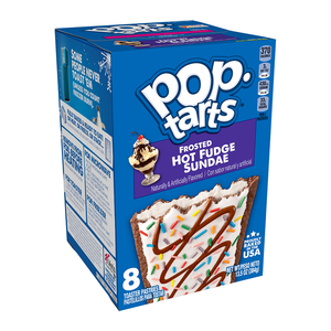 Pop Tarts Frosted Hot Fudge Sundae