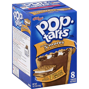 Pop Tarts Frosted S'Mores